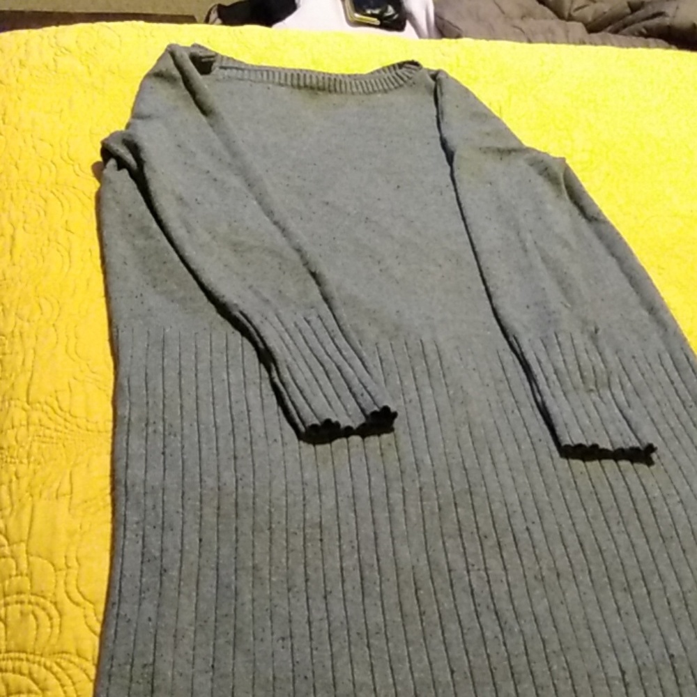 Sweater dress